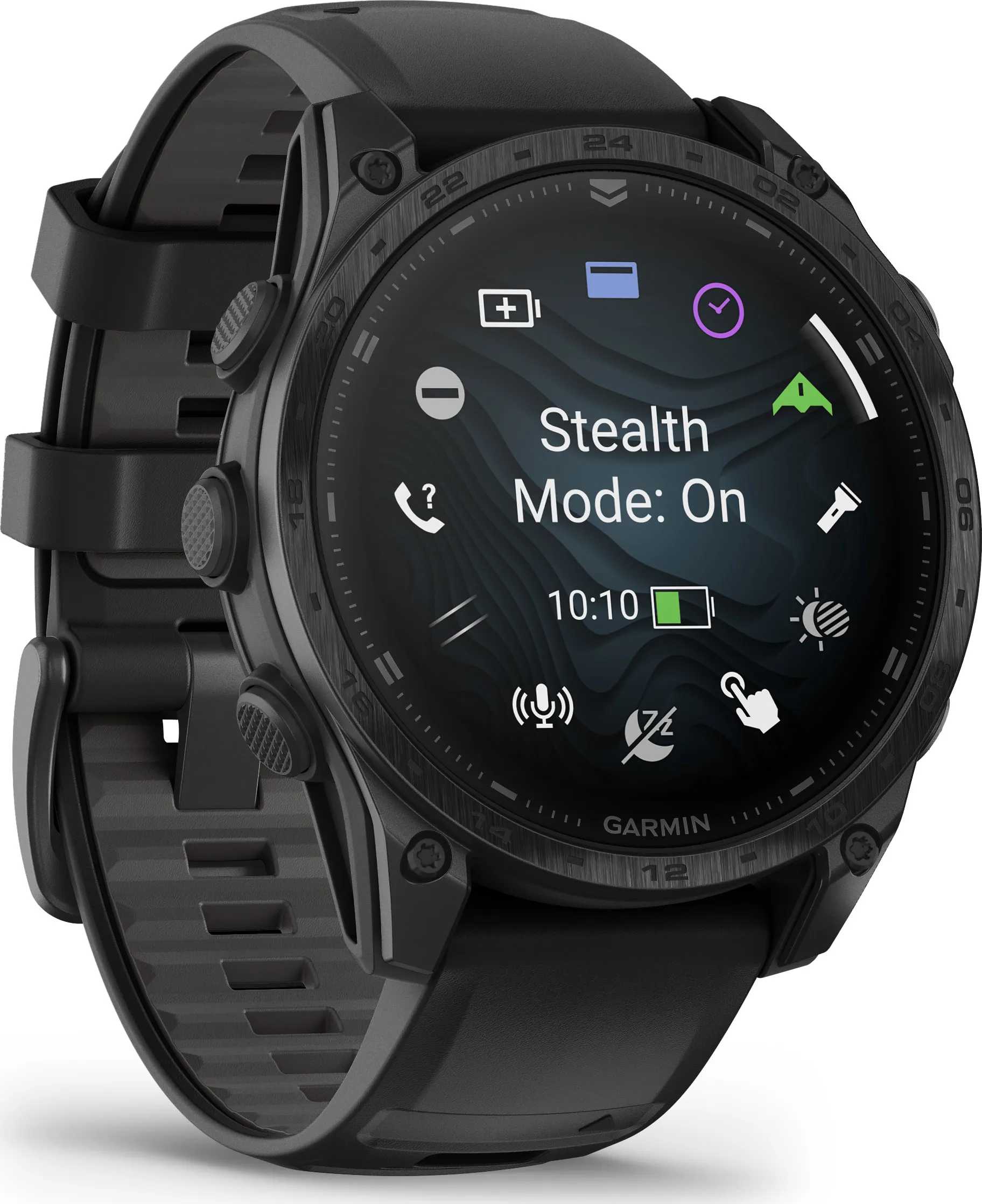 Garmin Tactix 8 Standard, Amoled 47mm Black