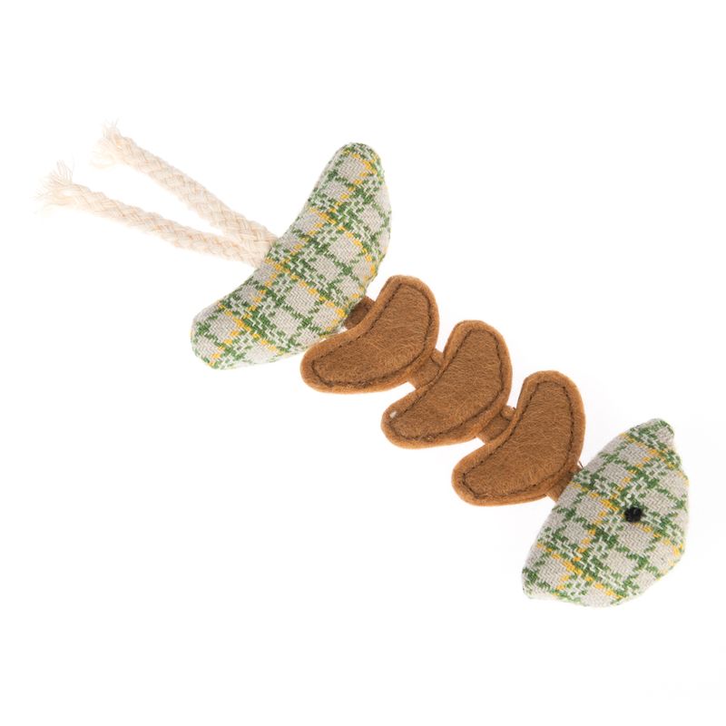 Lot de jouets Modern Living Glasgow Souris & Arête de poisson