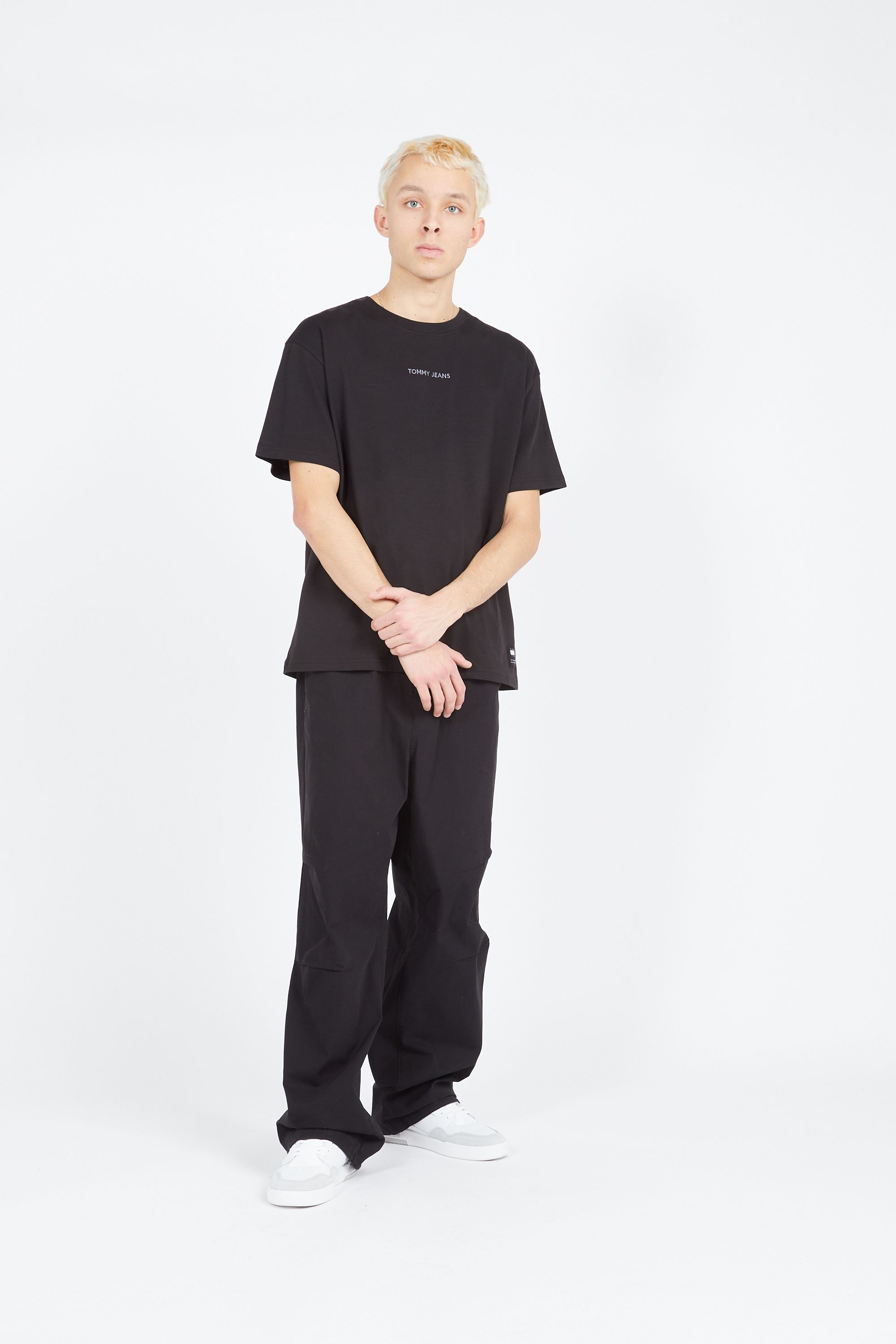 TOMMY JEANS T-shirt TJM REG S NEW CLASSI Noir