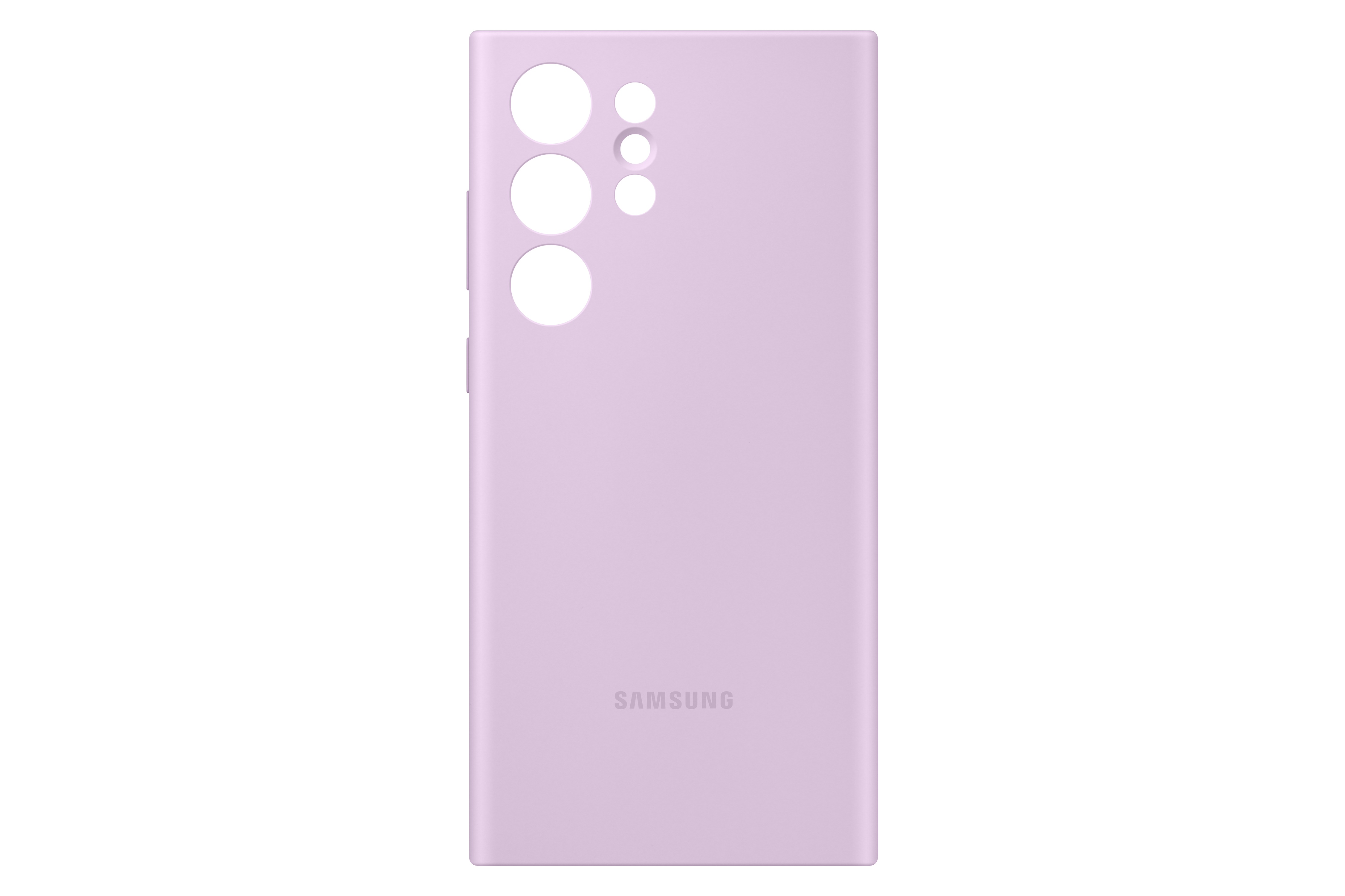 Galaxy S23 Ultra 5G Silikon Cover Hülle (EF-PS918TVEGWW) - Lila