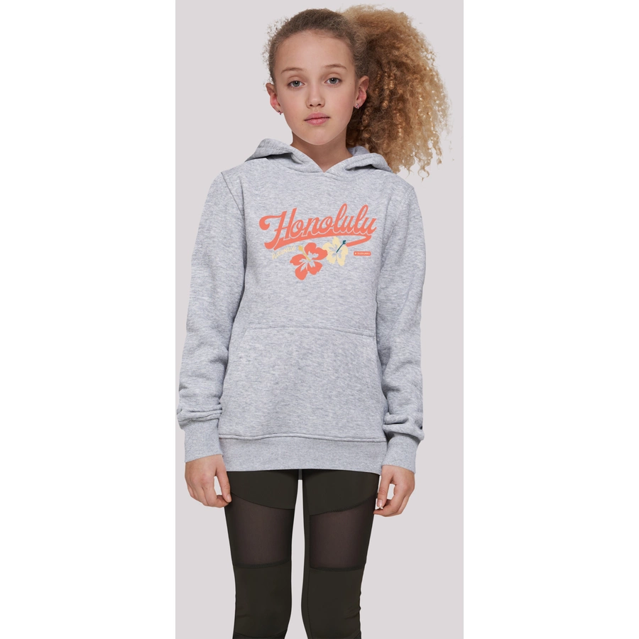 F4NT4STIC Hoodie Honolulu heather grey
