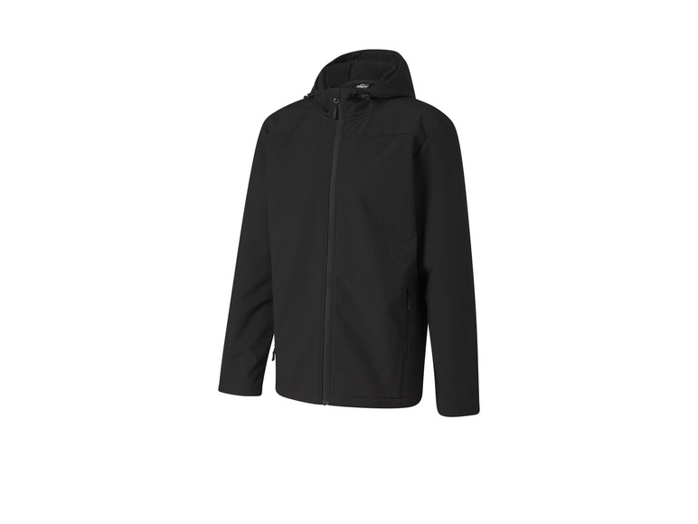 Heren thermo softshelljas