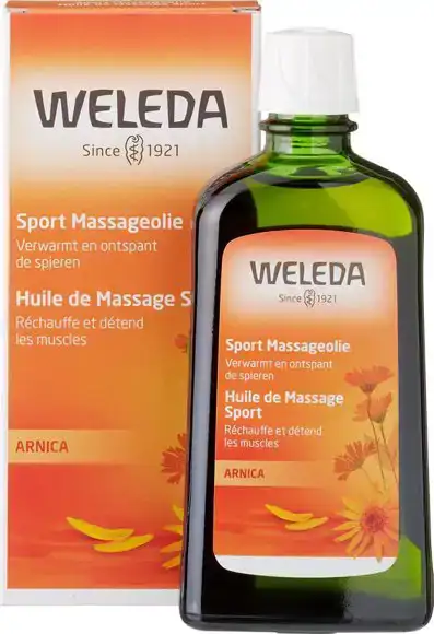 Sport massageolie arnica