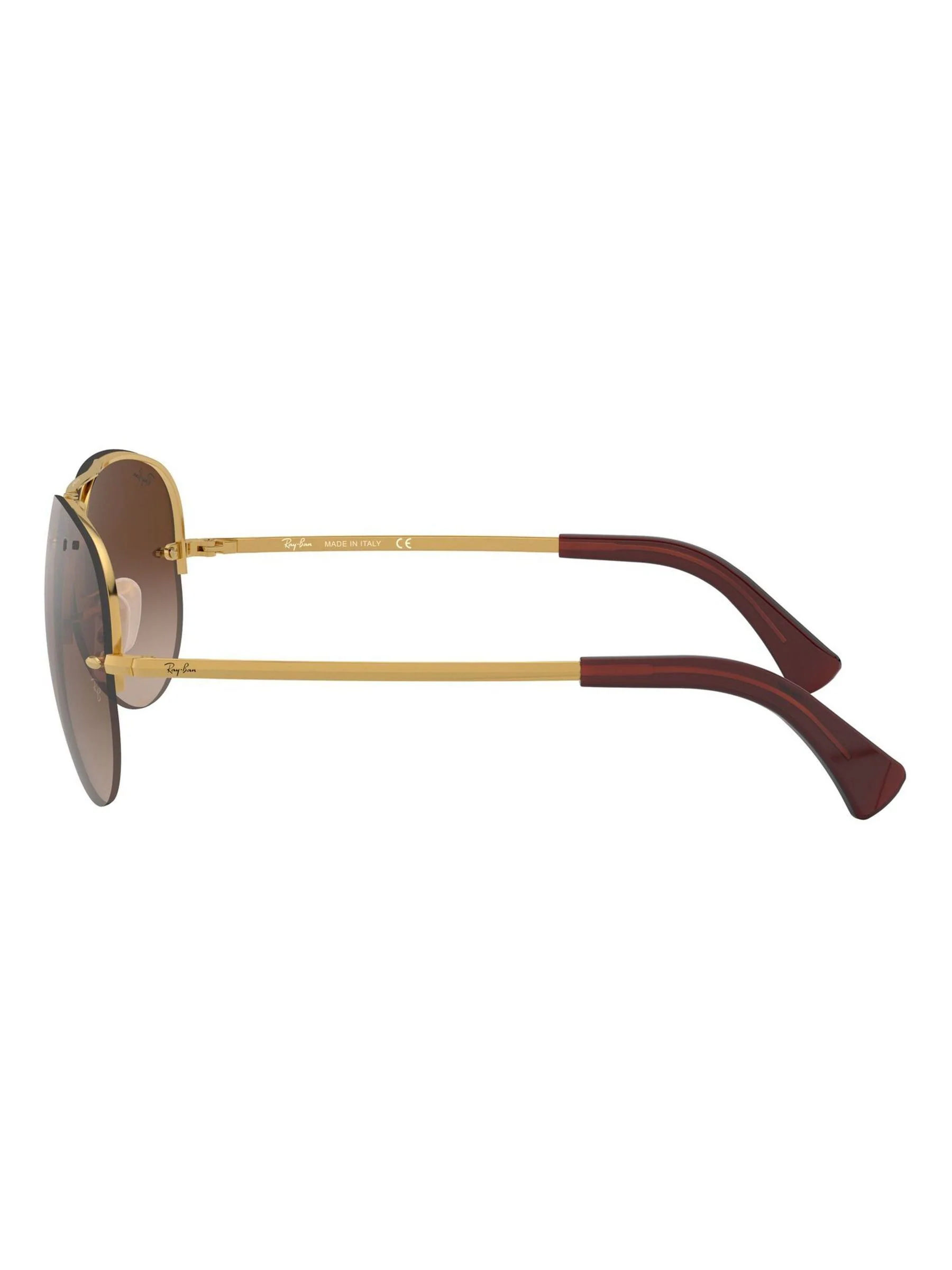 Gouden en bruine glazen - Ray-Ban Lightforce Sunglasses