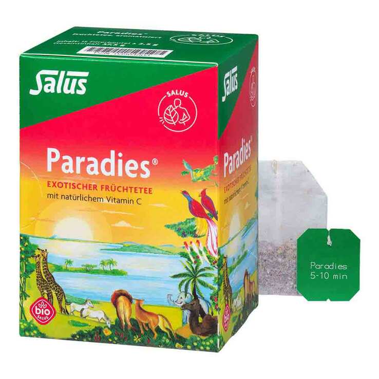 Paradies Vitamin C Früchtetee Beutel Salus, 15 St