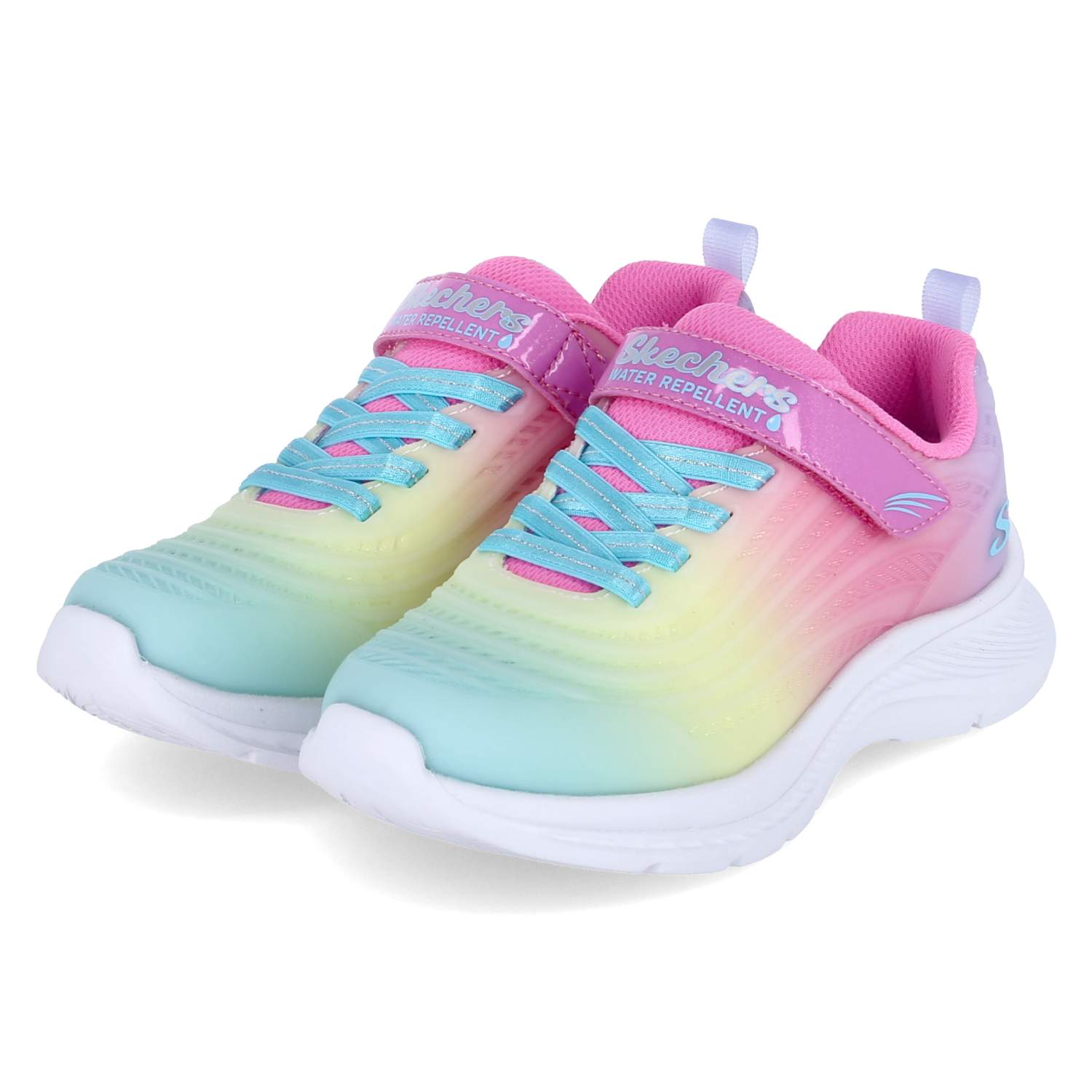 Skechers Low Sneaker BLURRED DREAMS - pink-multi