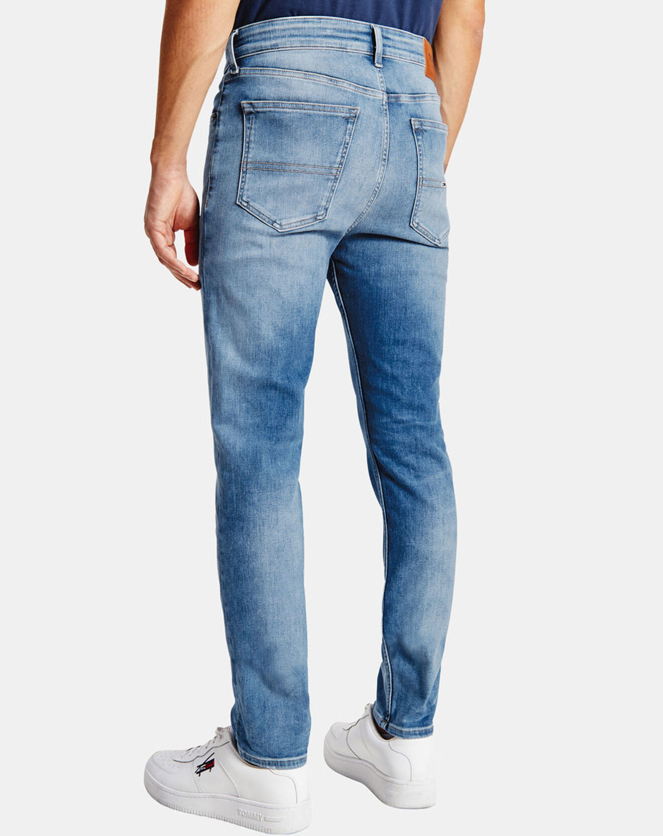 Tommy Jeans Jean skinny Simon Bf1231 bleu clair