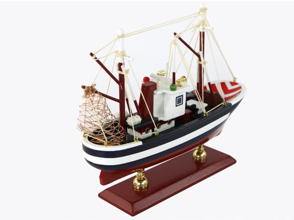 Ship Collectible Model Wooden Masts