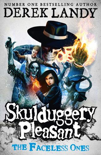 The Faceless Ones - Skulduggery Pleasant Book 3 (Paperback)