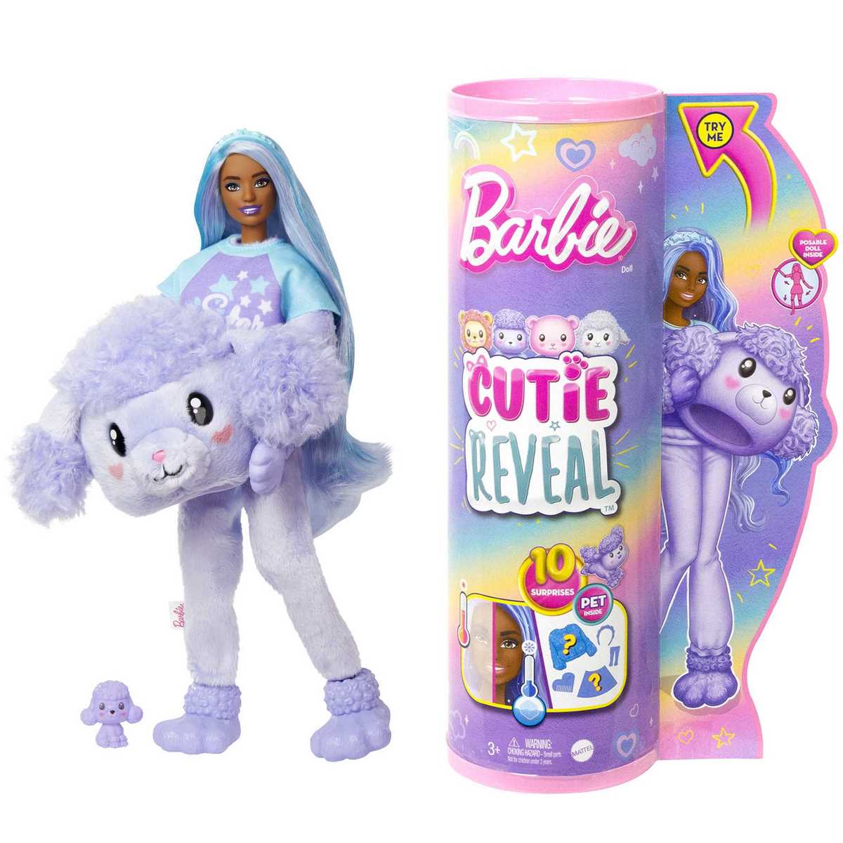 Barbie Cutie Reveal Caniche