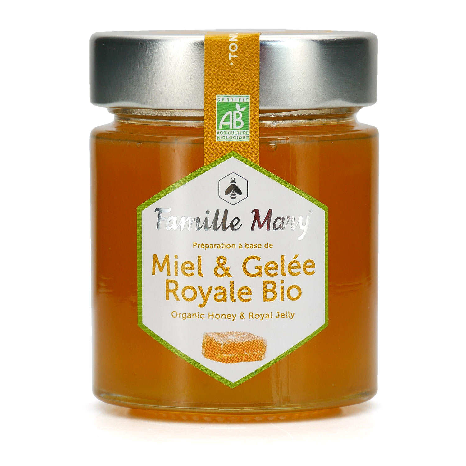 Miel et gelée royale bio