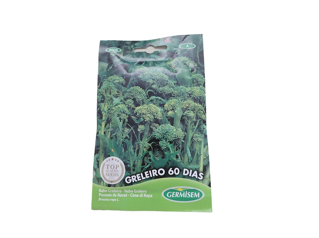 SEMENTES NABO GRELEIRO 60 DIAS