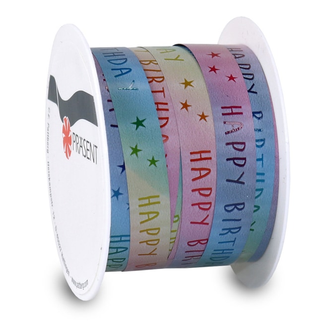 Eiknäuel - Happy Birthday - ca. 10 x 0,01 m