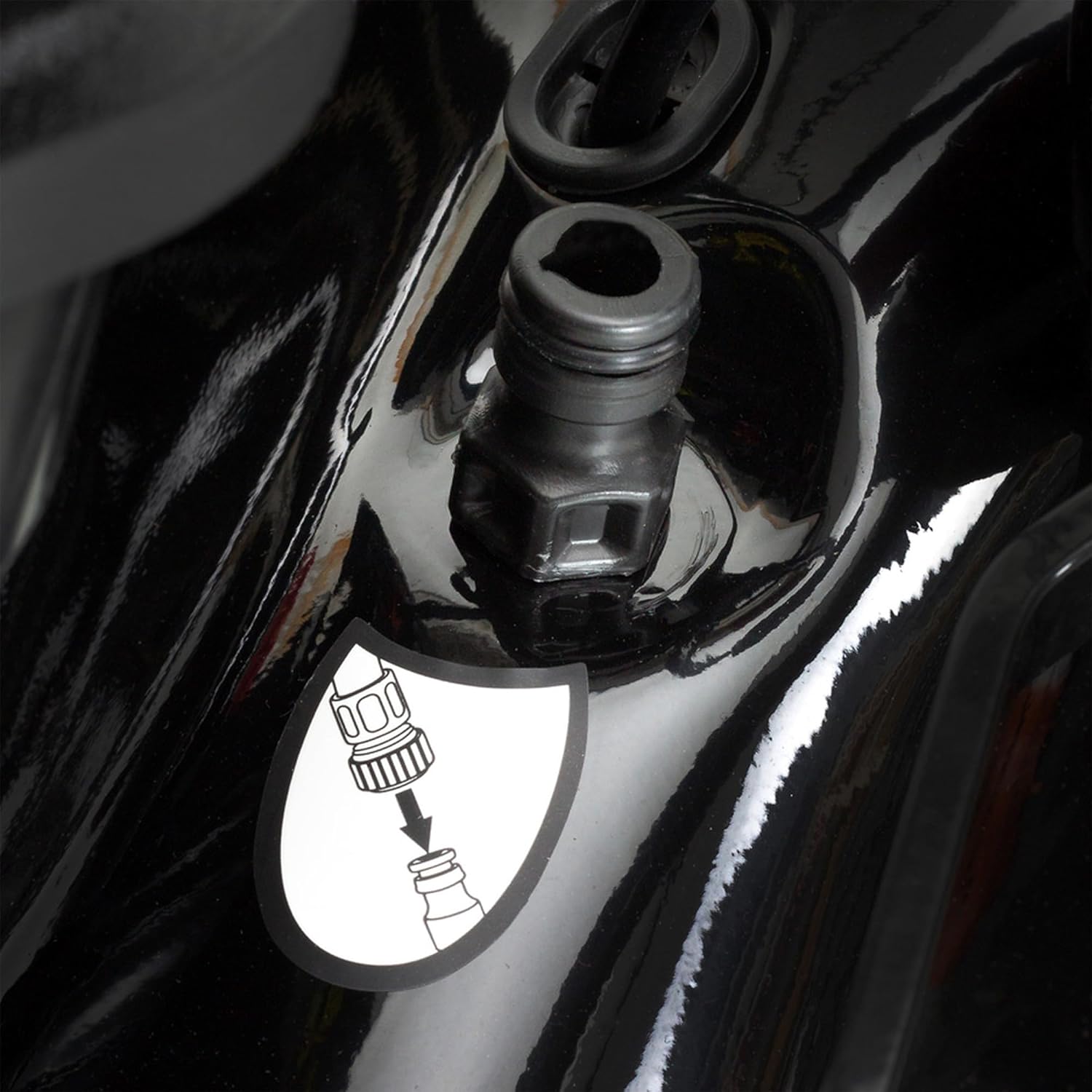 NAX POWER PRODUCTS Briggs & Stratton 5000S Moteur 875Exi Série 190 cm3 ReadyStart Largeur de coupe 56 cm Panier 75L Roues pivotantes avant Tondeuse à gazon à traction à essence