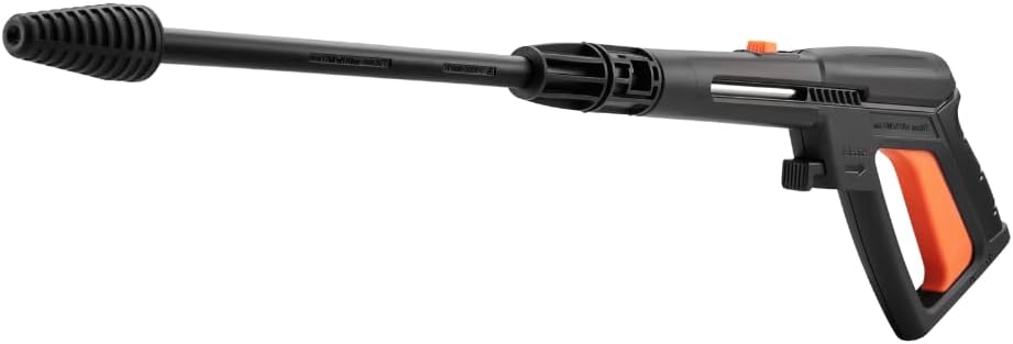 FUXTEC Hochdruckreiniger FX-HDR1800, Flächenreiniger mit 6m Hochdruckschlauch, 130 bar Arbeitsdruck, Fördermenge 420l/h, 1800W Leistung, verschiedene Sprühmuster, integrierter Reinigungstank