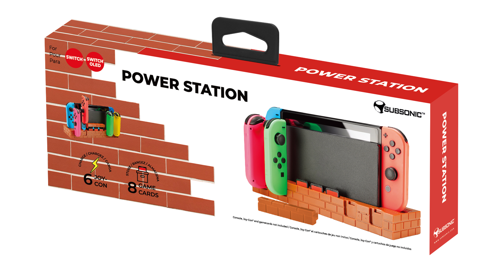 Subsonic Power Station (Switch / Switch Oled)