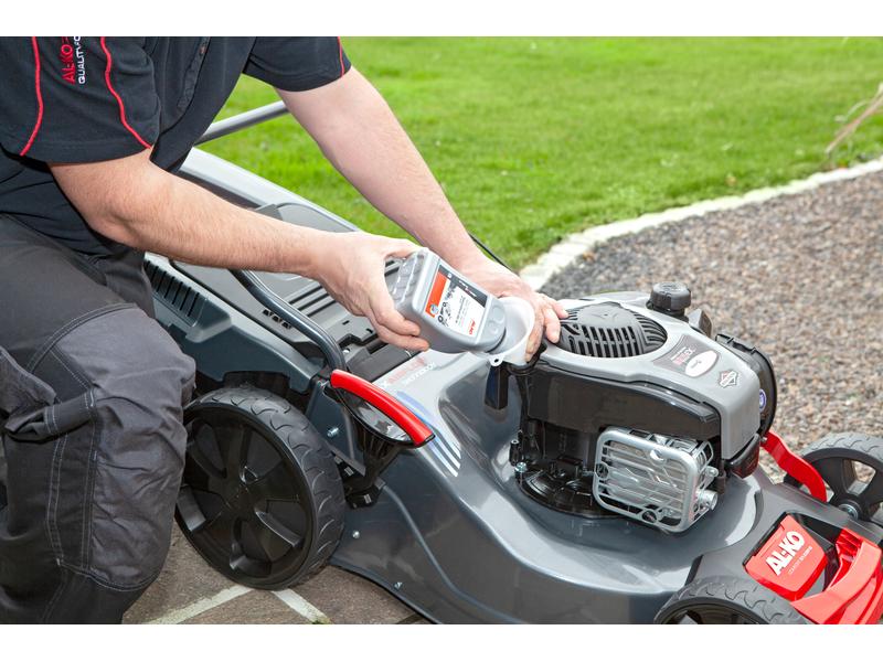 AL-KO Wartungskit Motor-Öl-Service-Set, 3-Teilig Motor-Öl-Wechsel-Set