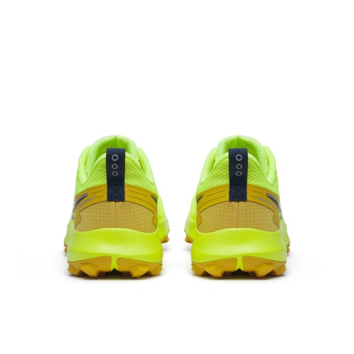 Saucony Herre Trailsko Peregrine 14 Gul