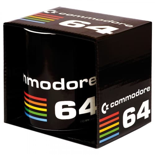 Mug: Commodore - Logo