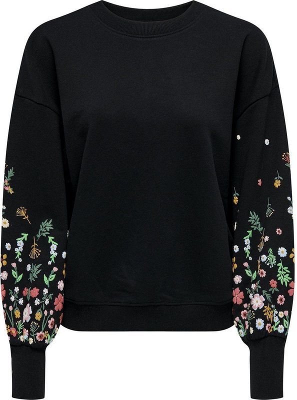 Only - Sjaal - Zwart - Katoen/Polyester