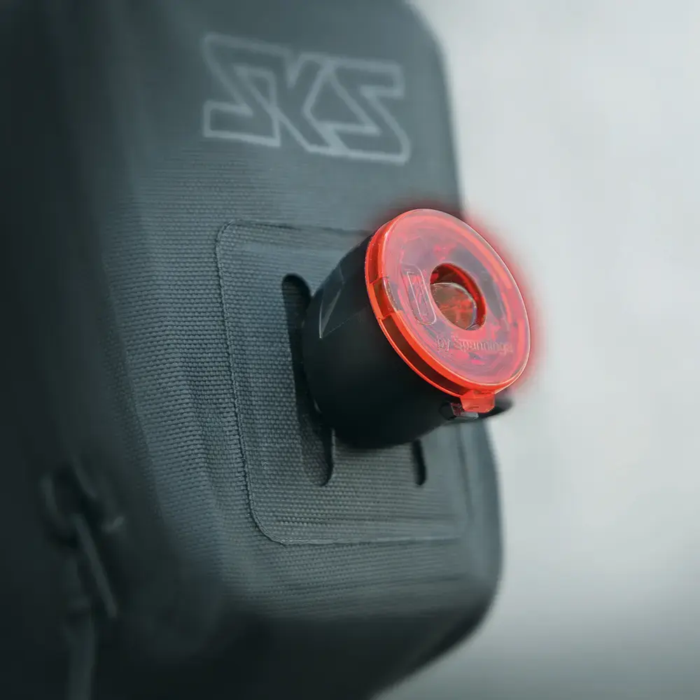SKS Race L Zadeltas Zwart