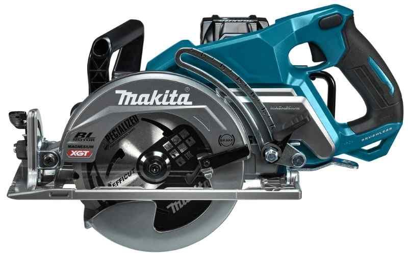 Makita RS001GM101 40 V Max Cirkelzaag 185 mm 4,0 ah accu (1 st), snellader, in doos