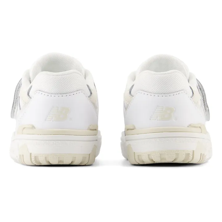 New Balance Baskets Lacets et Scratchs 550 | Blanc