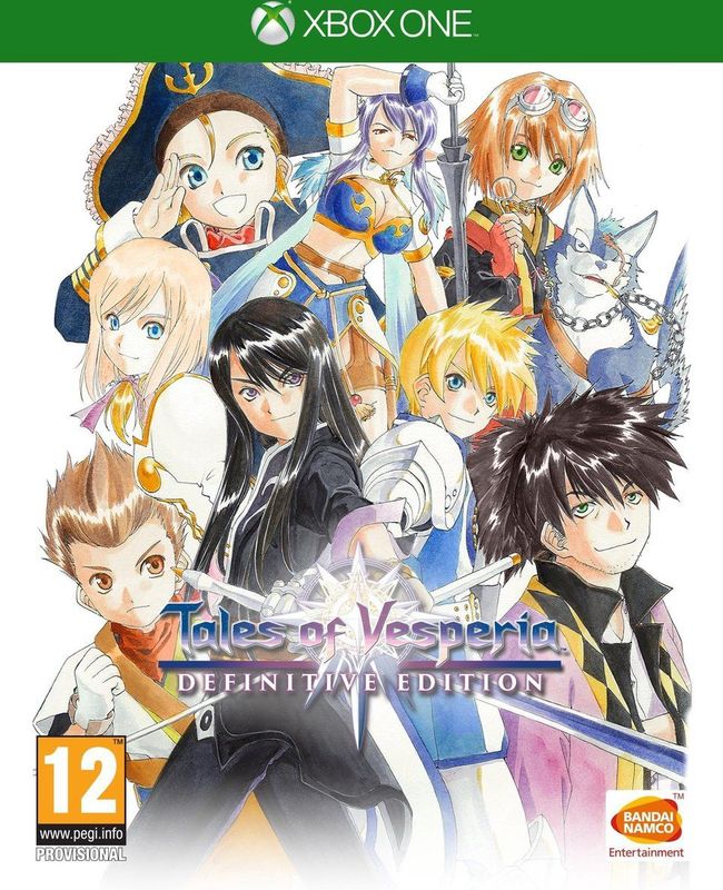 Bandai Namco - Tales Of Vesperia - Nintendo Switch Game - HD Graphics