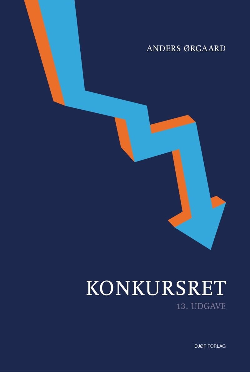 Konkursret - Anders Ørgaard - Bog