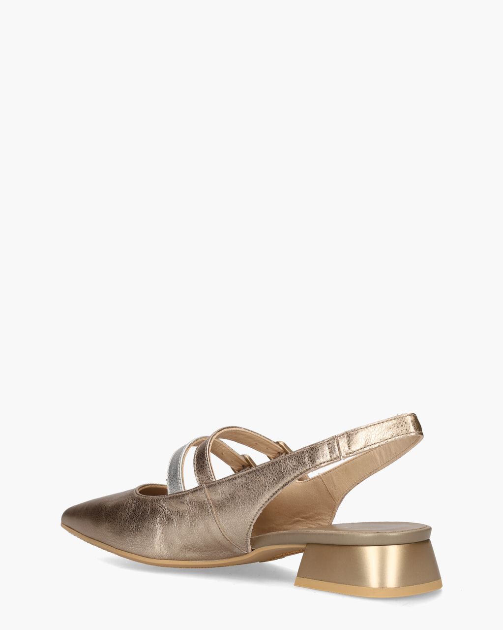 Hispanitas CHV243462 Goud Dames Slingbackloafers