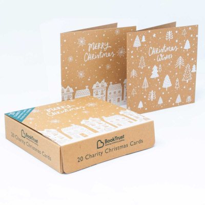 Kraft Christmas Charity Box X20