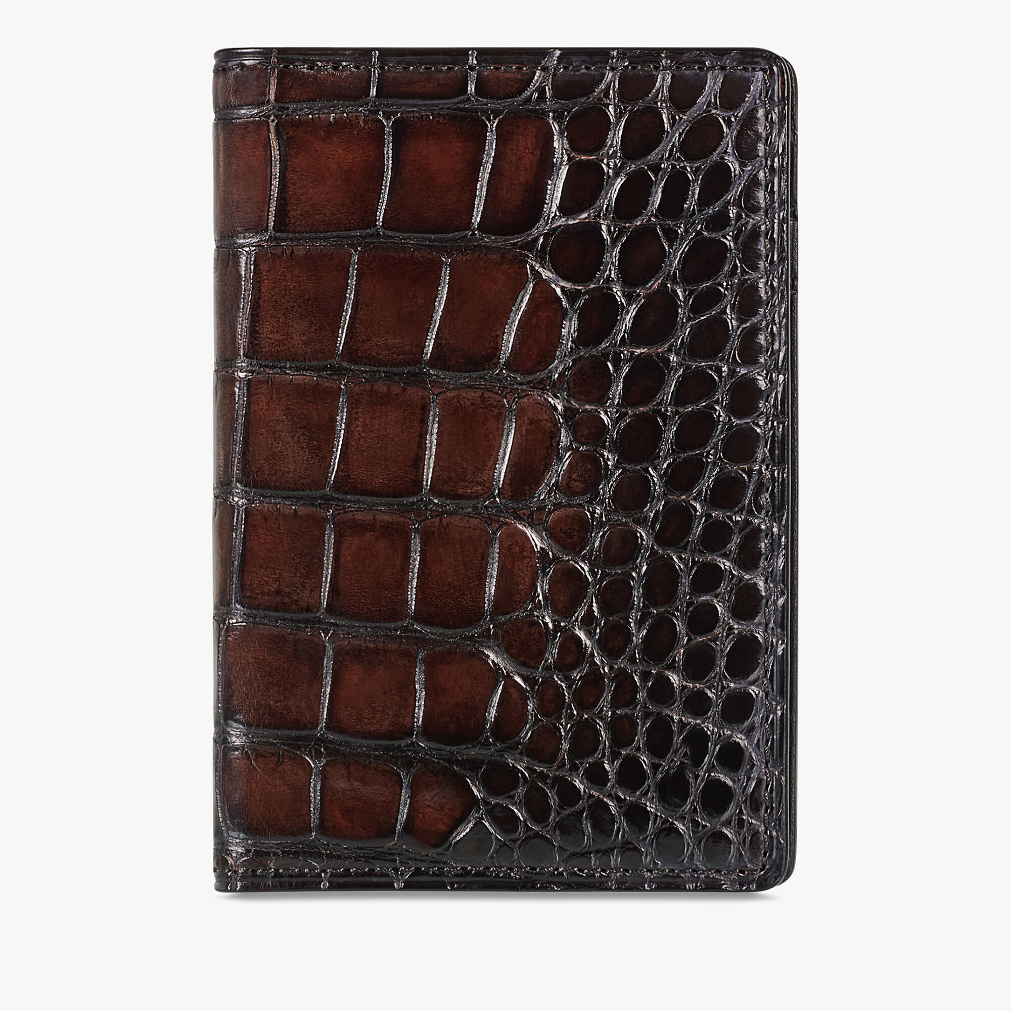 Porte-Cartes Jagua En Cuir D'Alligator
