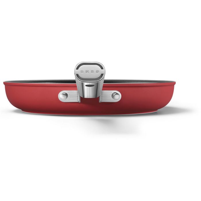 SMEG Bratpfanne 28 cm CKFF2801RDM Rot