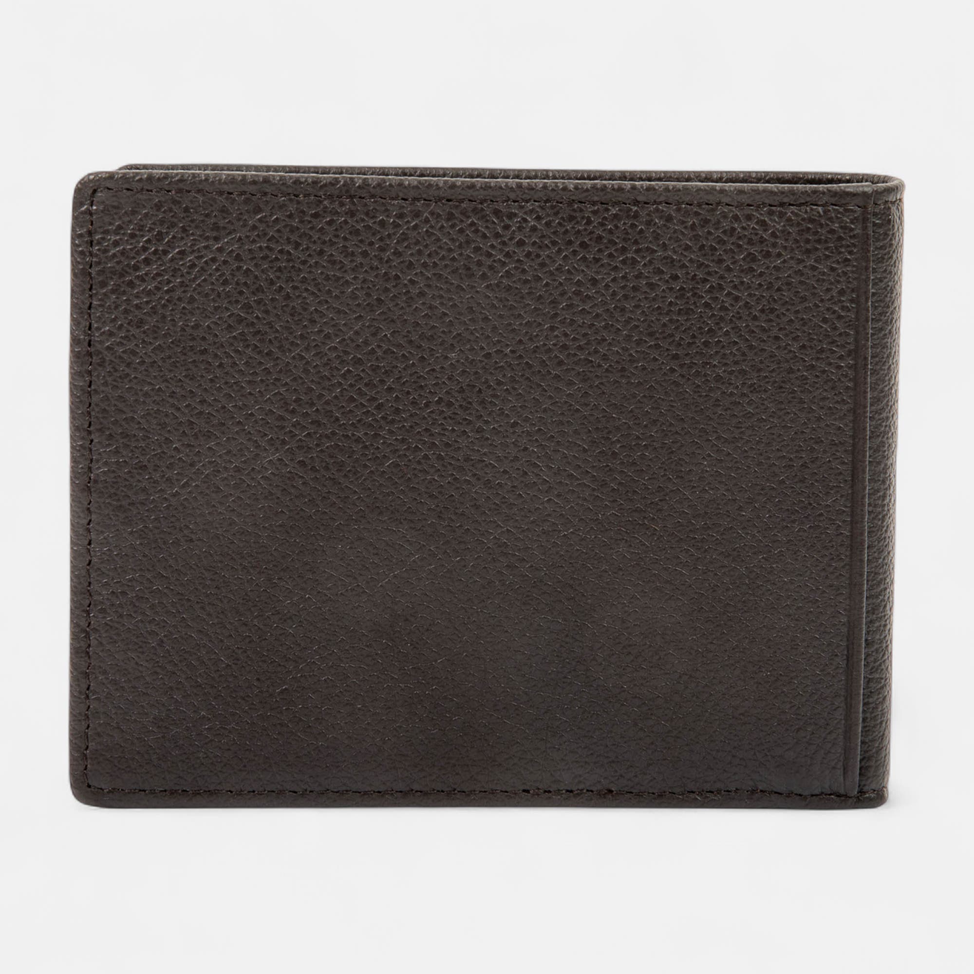 Petite maroquinerie en cuir marron