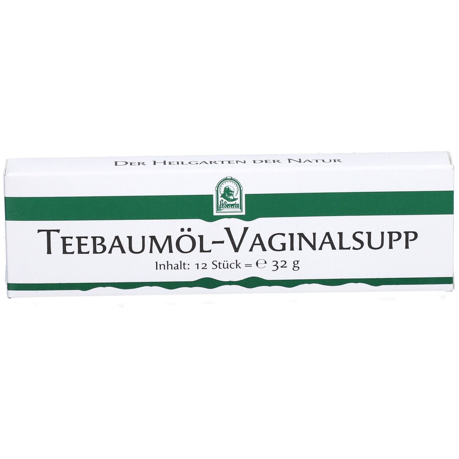 Teebaumöl Vaginalsuppositorien