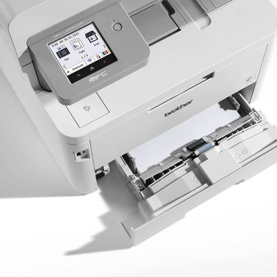 Brother MFC-L8390CDW - imprimante laser multifonction couleur A4 - USB 2.0, Gigabit LAN, Wi-Fi(n), NFC, hôte USB 2.0