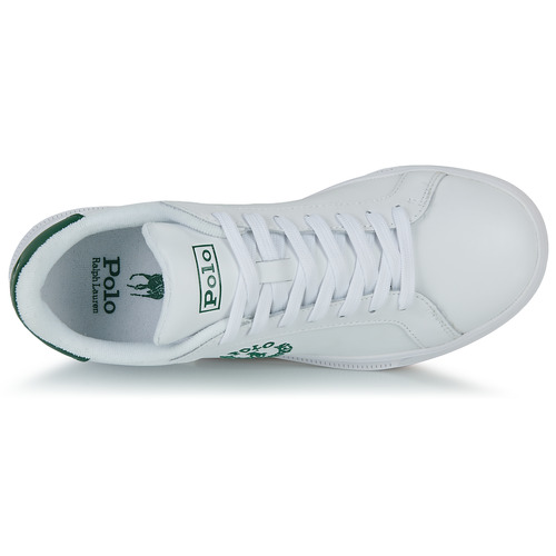 Polo Ralph Lauren - HRT CRT CL-SNEAKERS-HIGH TOP LACE Blanco / Verde