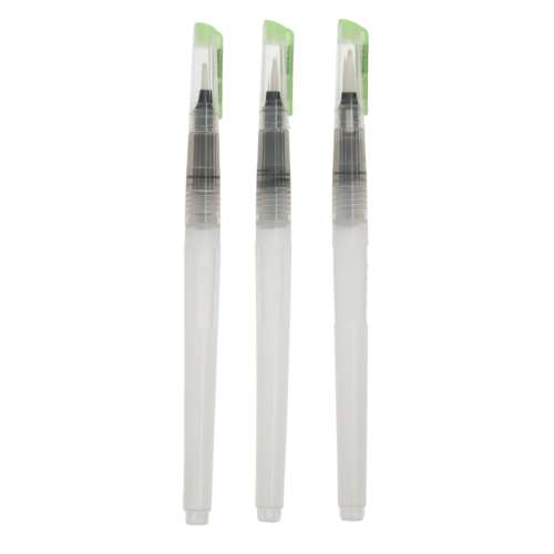 JAXON® Aquarell Wassertankpinsel 3er-Set