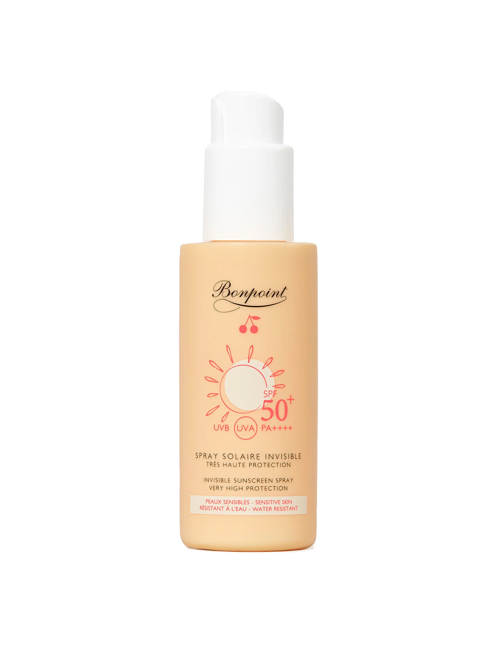 Spray solaire invisible |