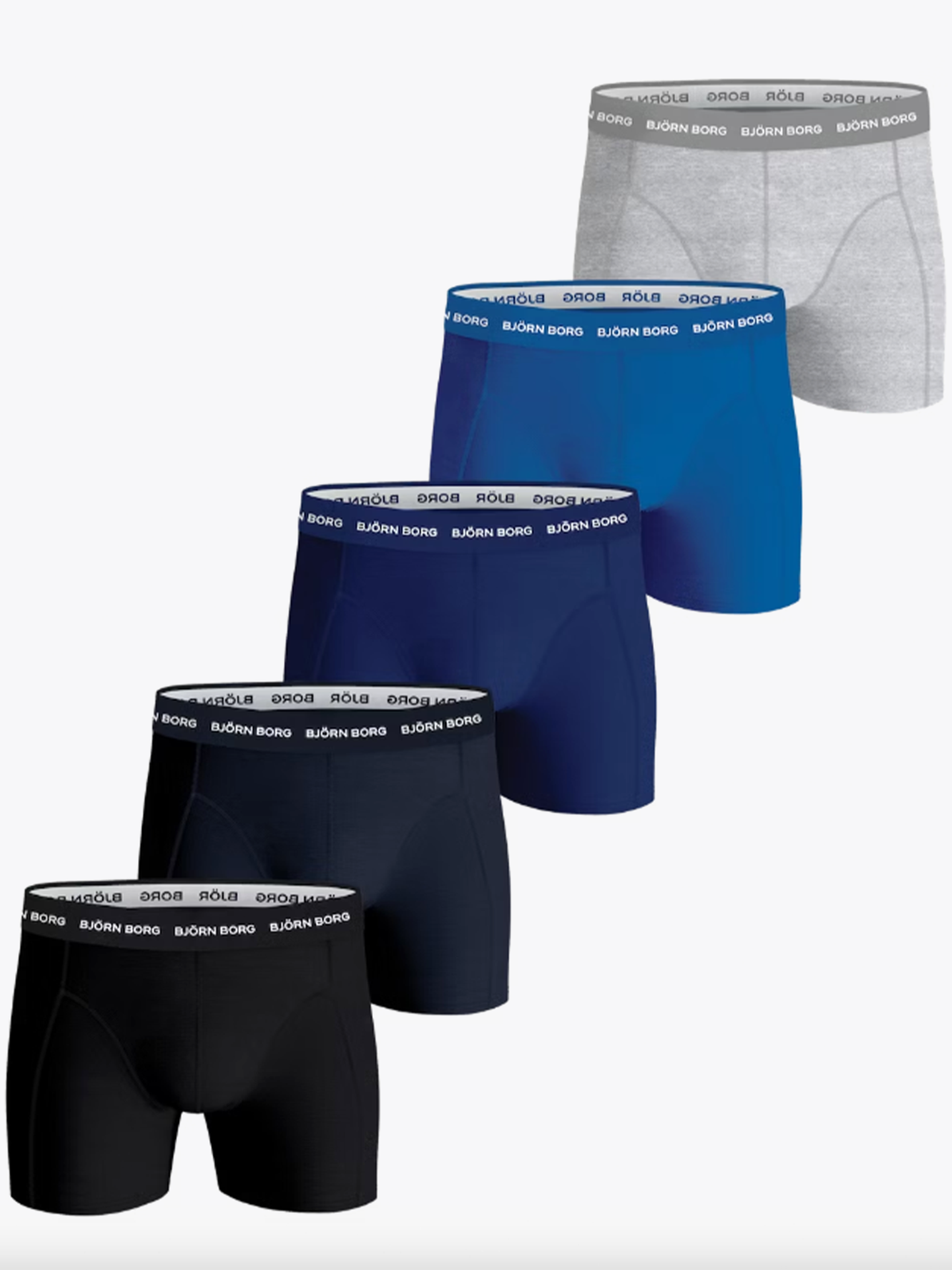Cotton Stretch Boxer 5P