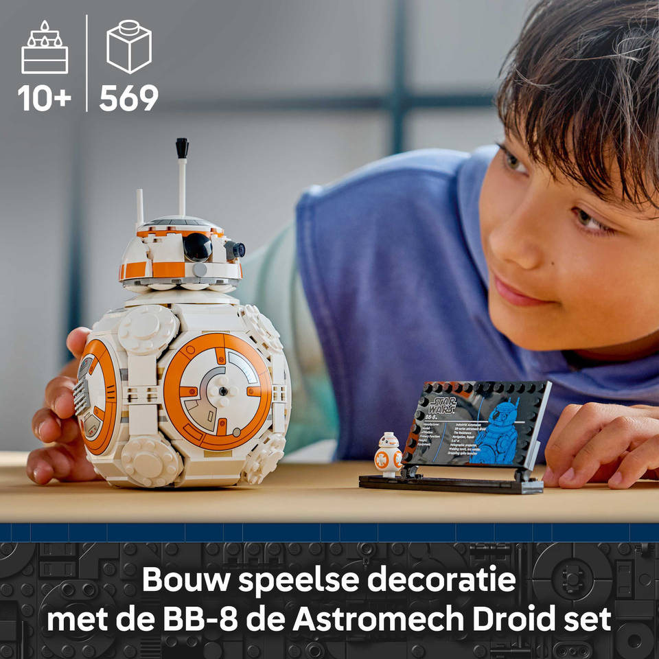 LEGO Star Wars BB-8 Astromech Droid 75452