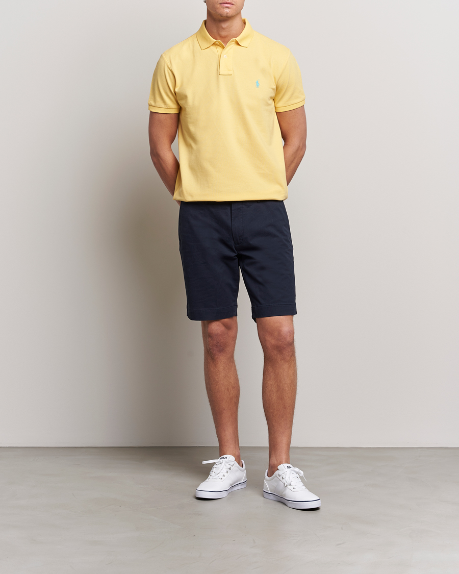 Polo Ralph Lauren Custom Slim Fit Polo Corn Yellow