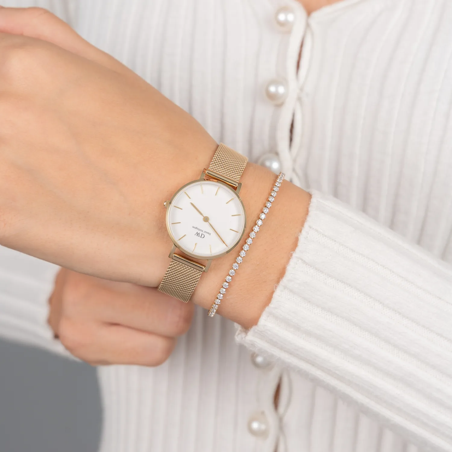 Daniel Wellington Petite 28 Tennis Giftset DW00388350