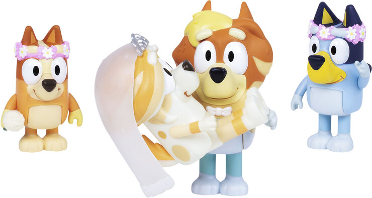Bluey BLUEY Figure 4pk Special