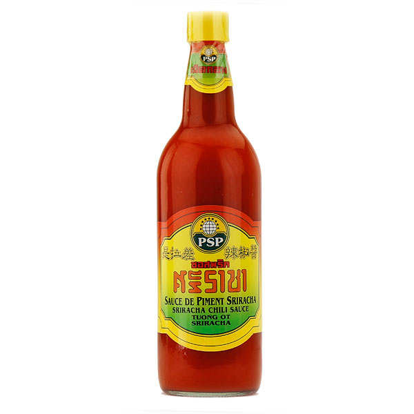 Sauce piquante au piment Sriracha