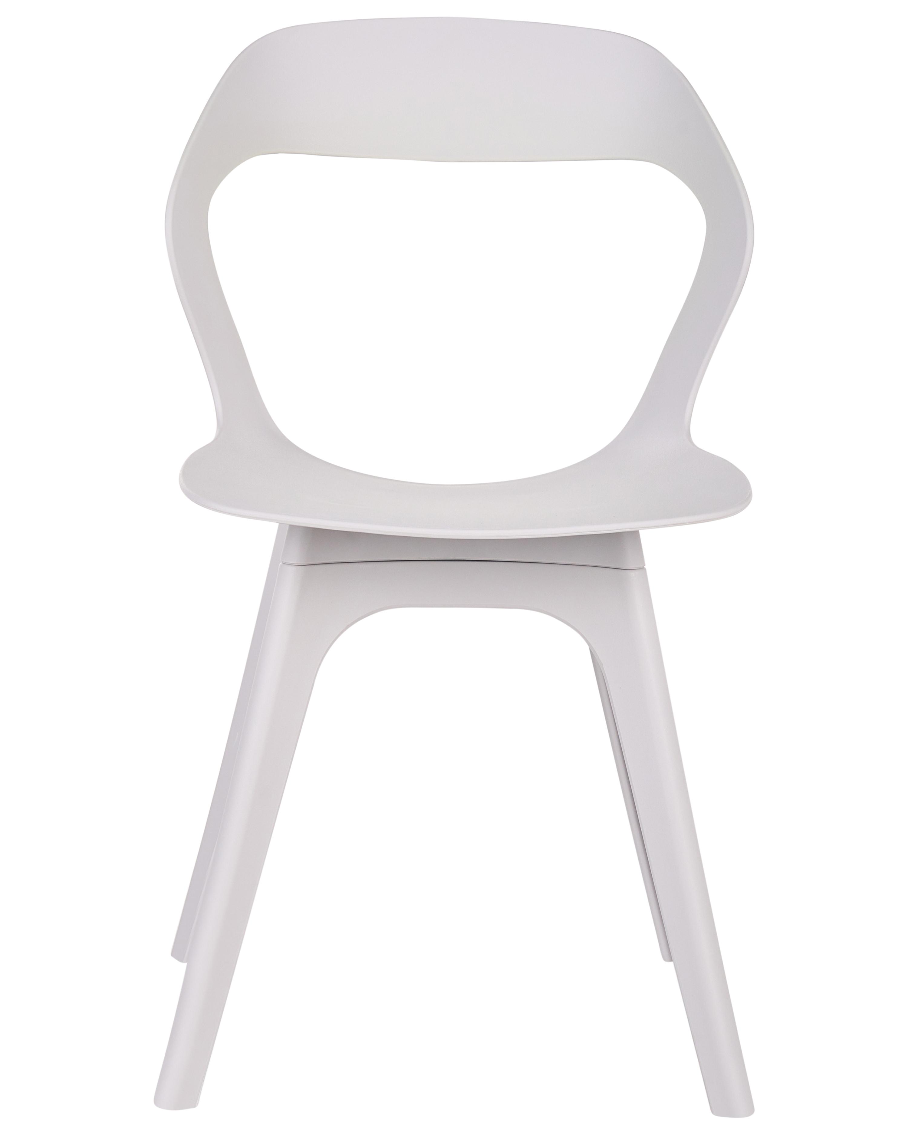Set van 4 tuinstoelen LACHANIA Taupe