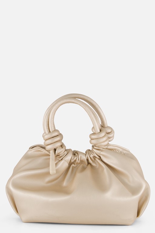 Hvisk Jolly Shiny Structure Tas beige