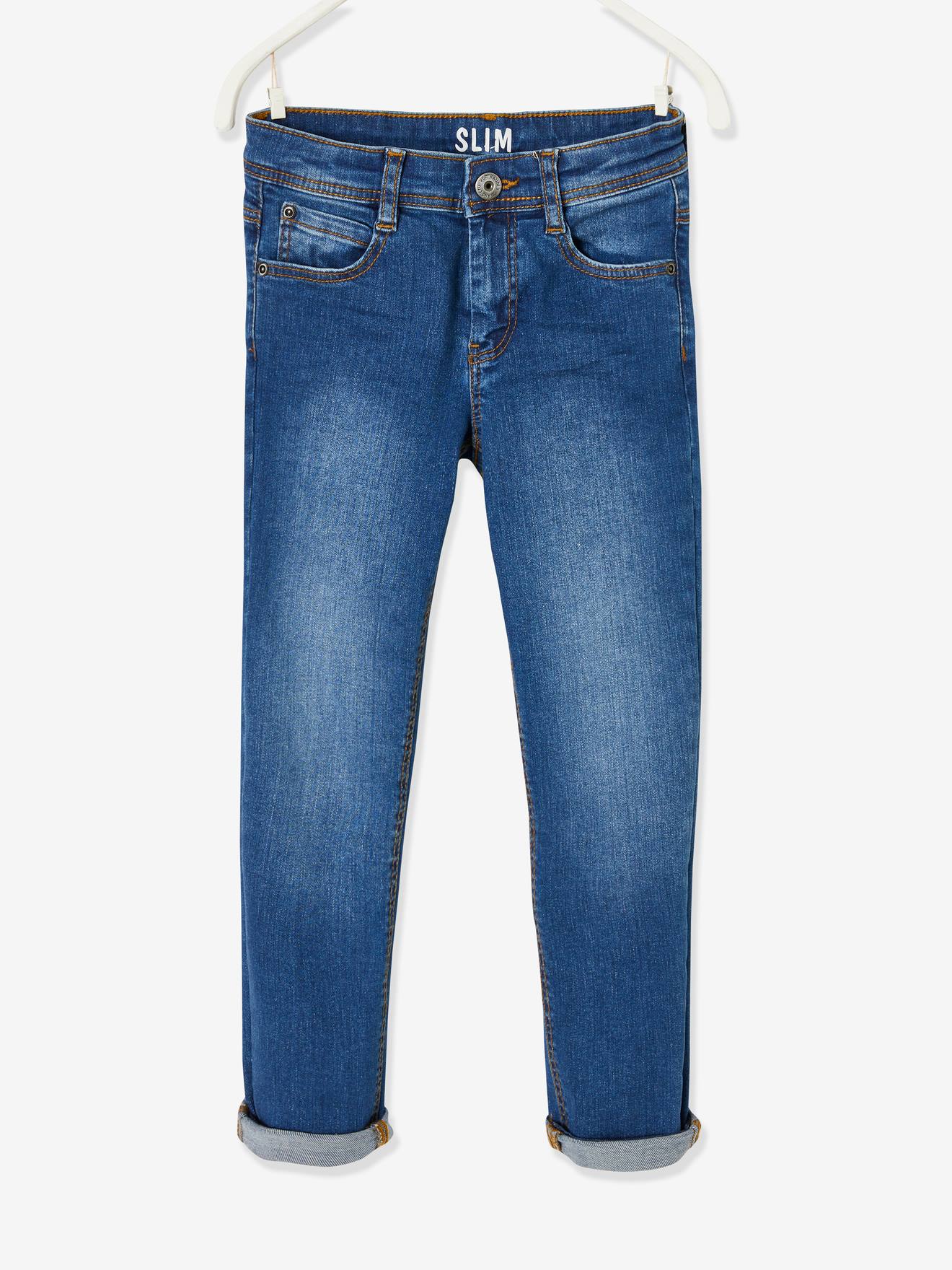 Calça jeans slim 