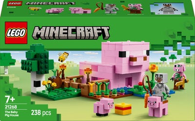 LEGO Minecraft 21268 Grisungens hus