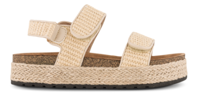 NOË Collection Plateau Sandal Beige 4226101780